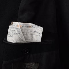 Ermenegildo Zegna Men Coat Heavy Overcoat Size IT54-XL, S1774