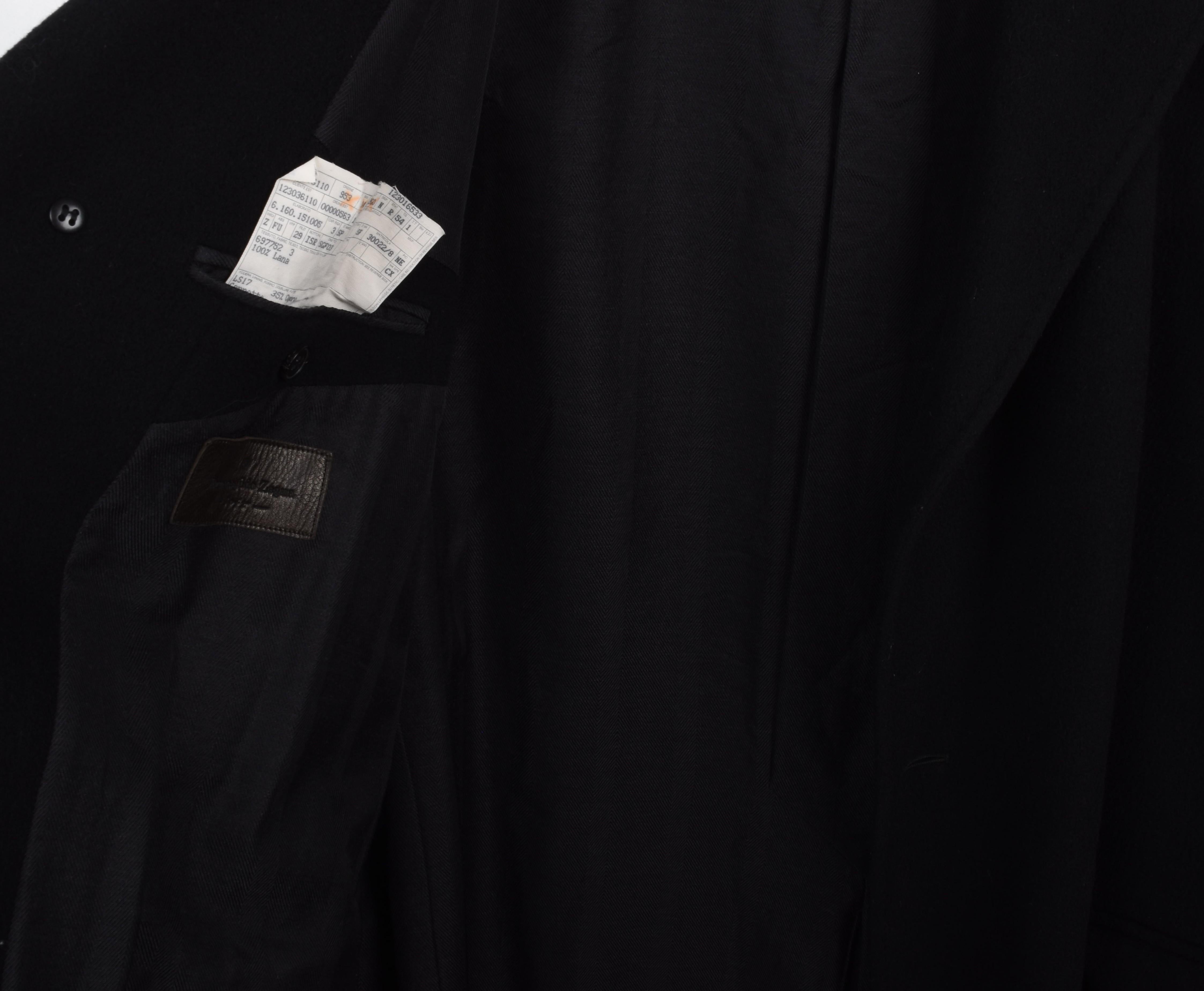 Abrigo Ermenegildo Zegna Hombre Abrigo Pesado Talla IT54-XL, S1774 en Excelente estado para la venta en Kaunas, LT
