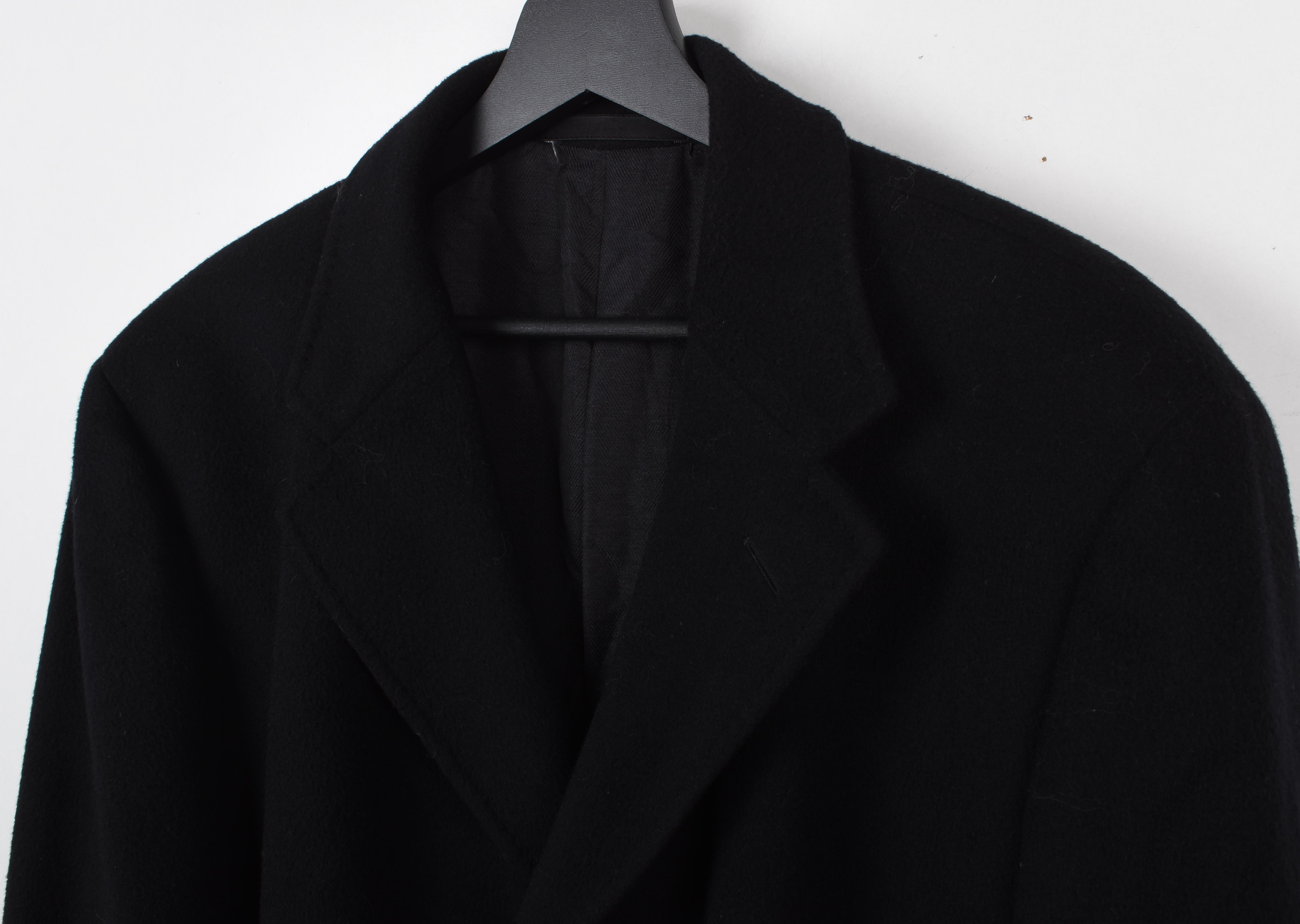 De los hombres Abrigo Ermenegildo Zegna Hombre Abrigo Pesado Talla IT54-XL, S1774 en venta