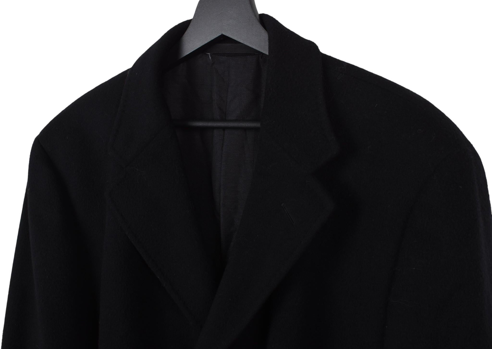 Abrigo Ermenegildo Zegna Hombre Abrigo Pesado Talla IT54-XL, S1774 en venta 1