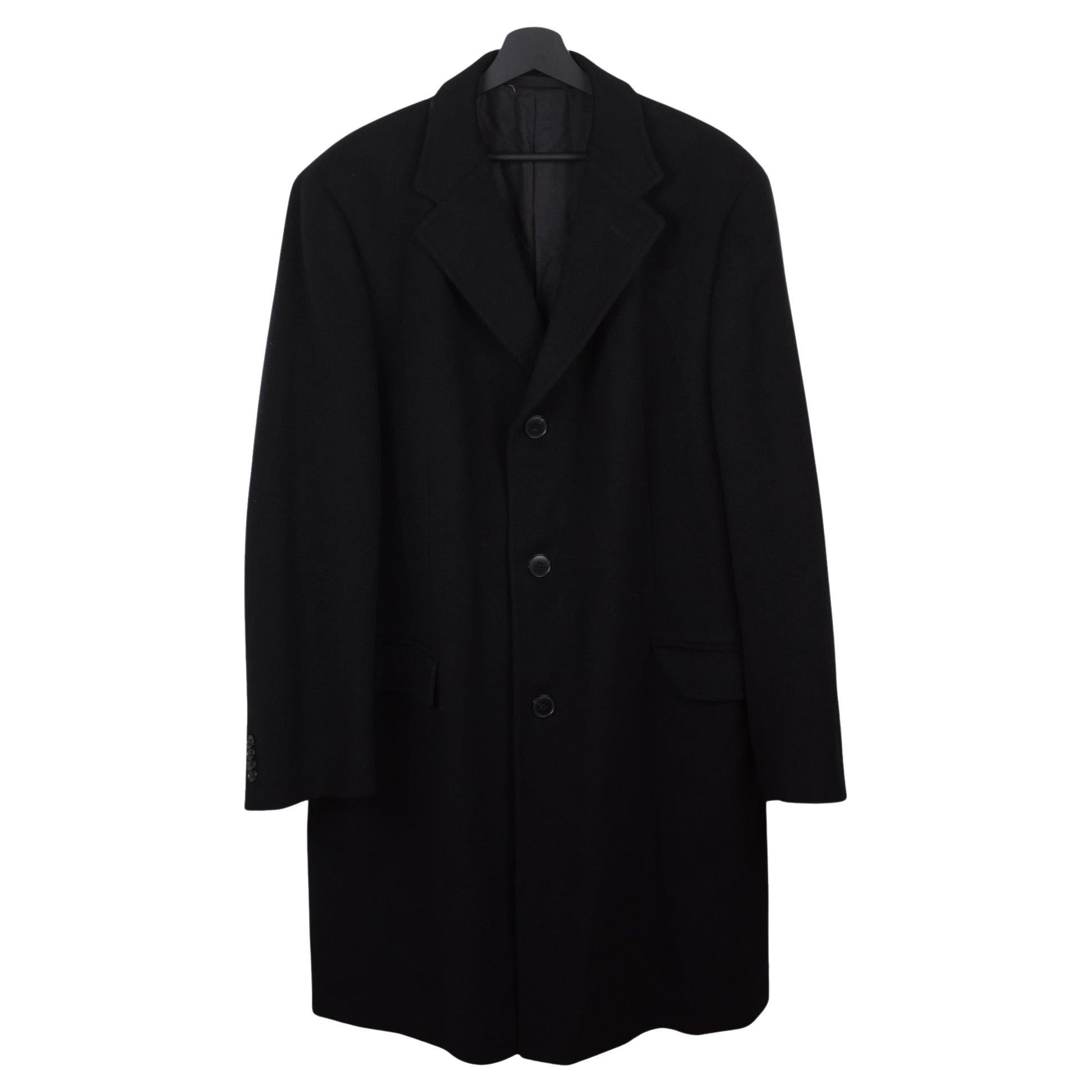 Ermenegildo Zegna Hommes Manteau Manteau lourd Taille IT54-XL, S1774