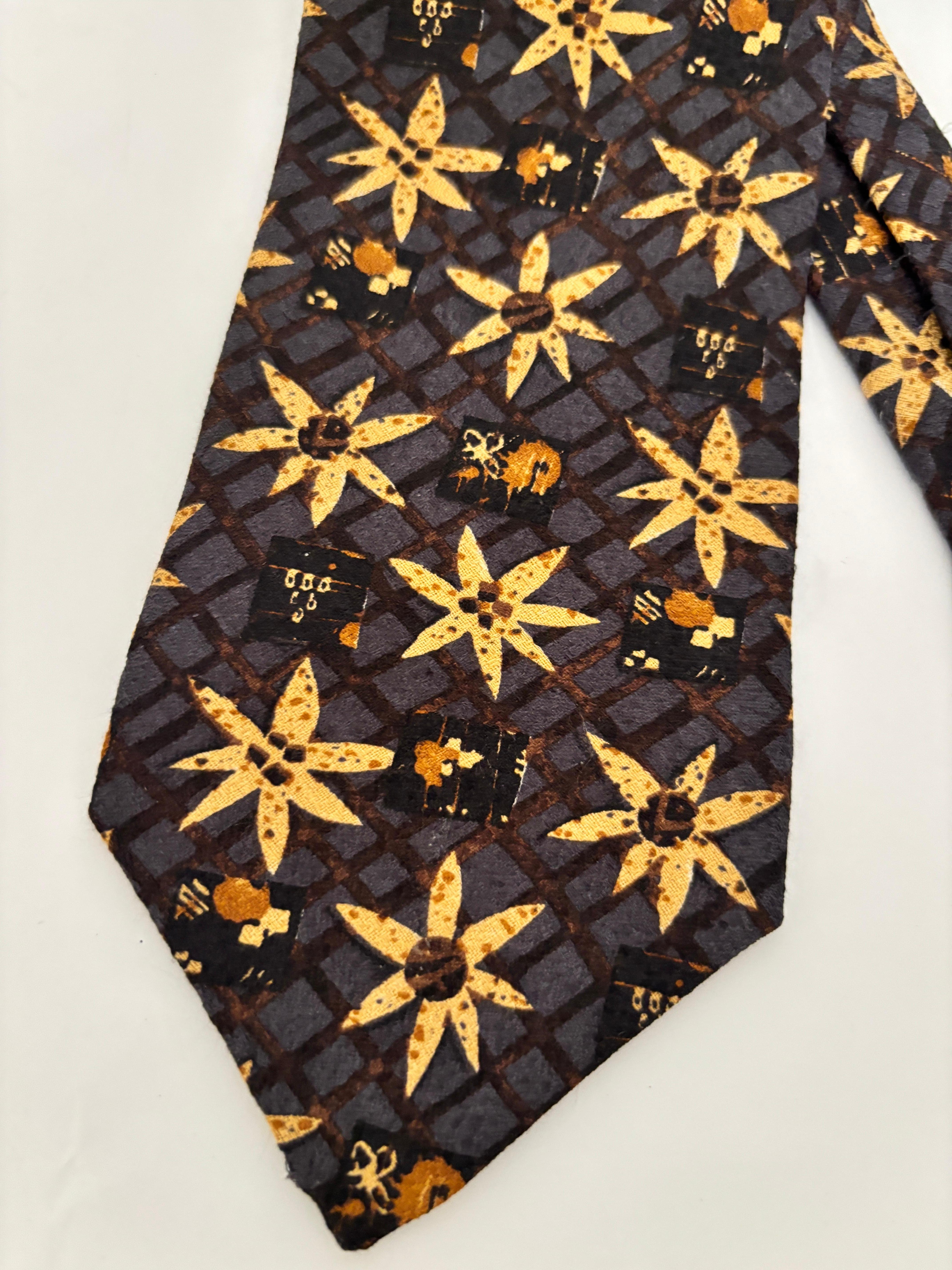 ERMENEGILDO ZEGNA Corbata de seda para hombre Italia Negro en venta