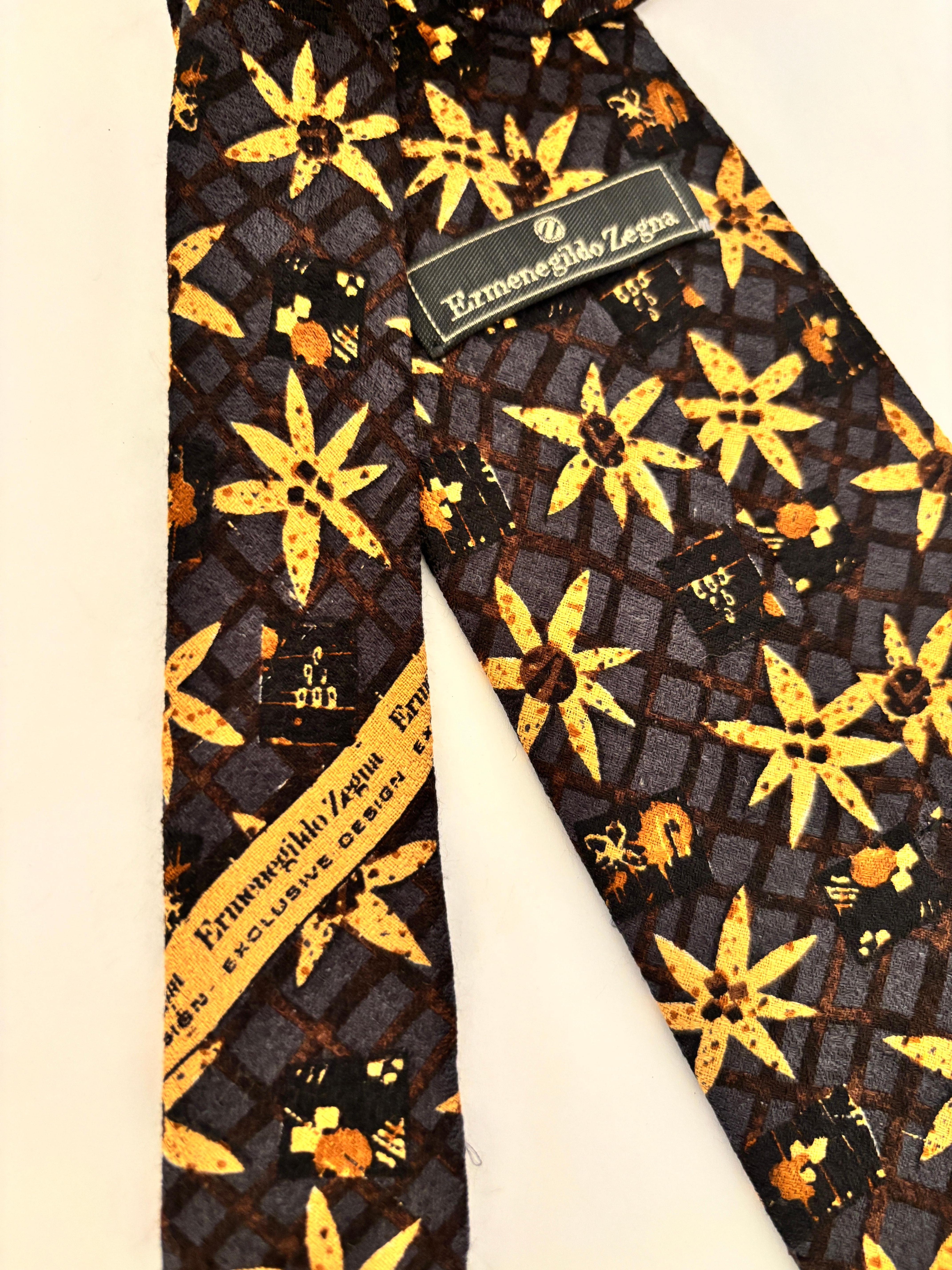 ERMENEGILDO ZEGNA Corbata de seda para hombre Italia en venta 2