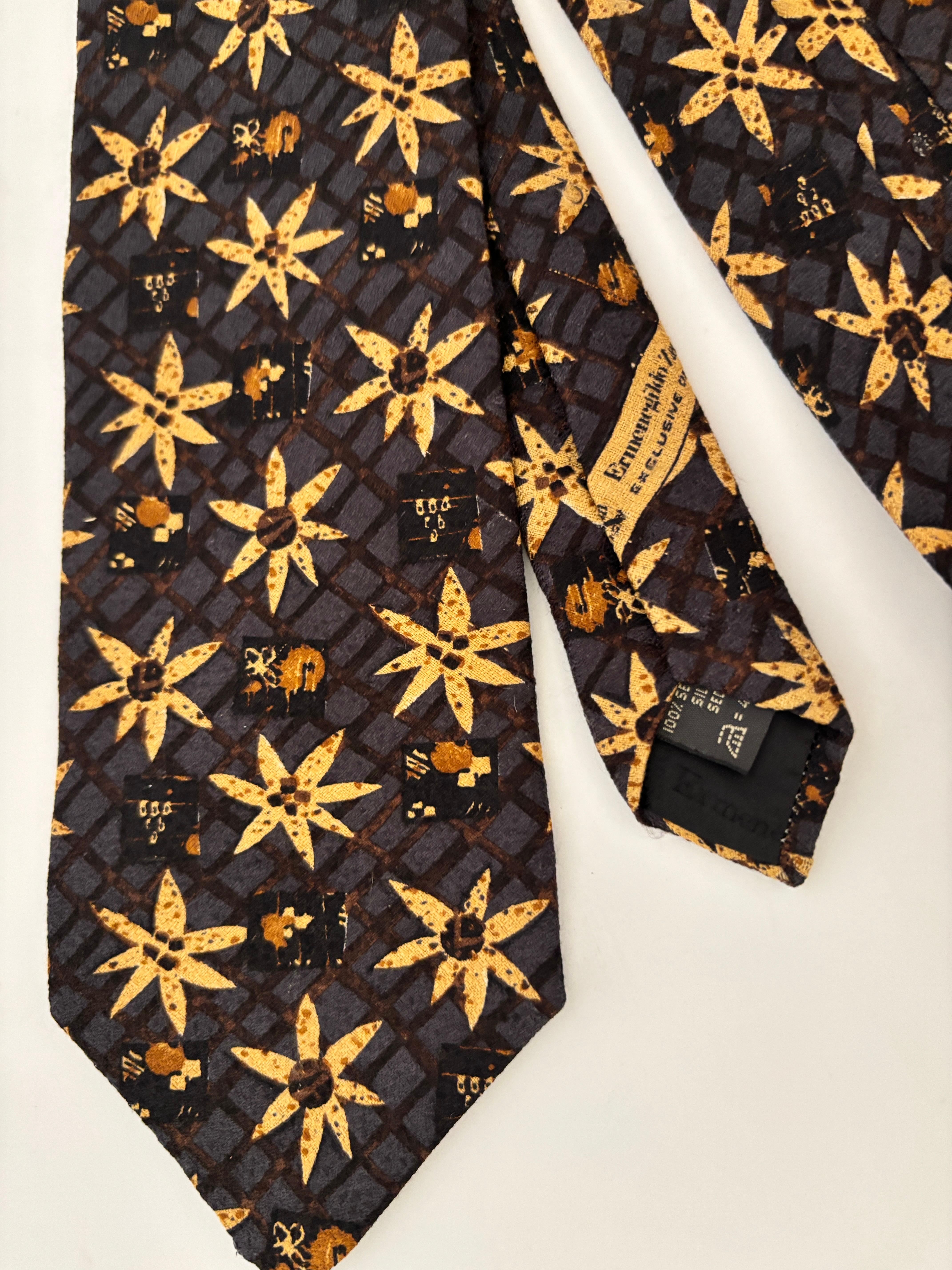 ERMENEGILDO ZEGNA Corbata de seda para hombre Italia en venta 4