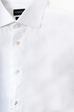 Ermenegildo Zegna Men's Trofeo Cotton Shirt XXL in Excellent Condition