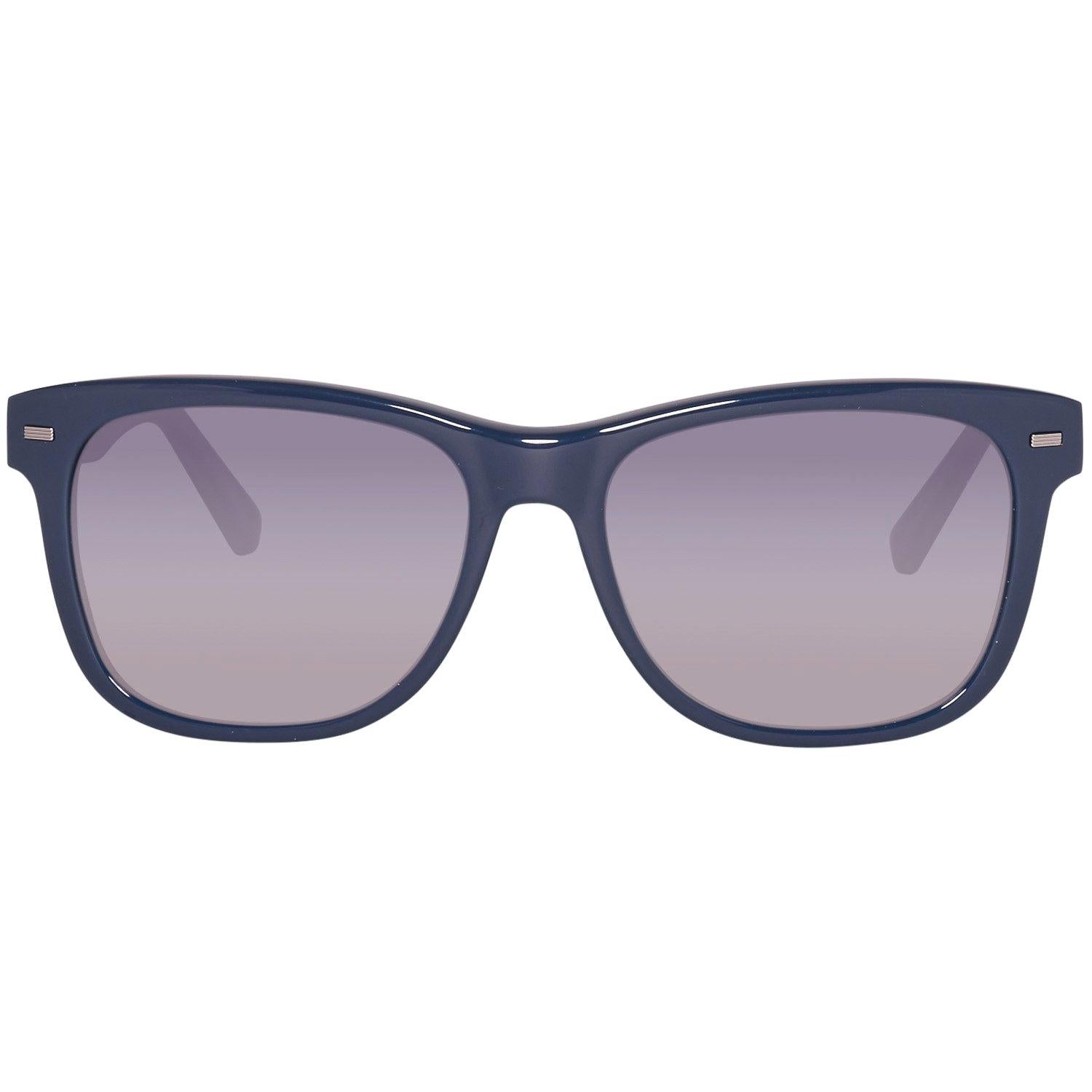 Ermenegildo Zegna Mint Unisex Blue Sunglasses EZ0028 5492B 54-16-138 mm