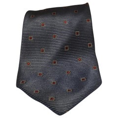 Vintage Ermenegildo Zegna multicoloured silk tie
