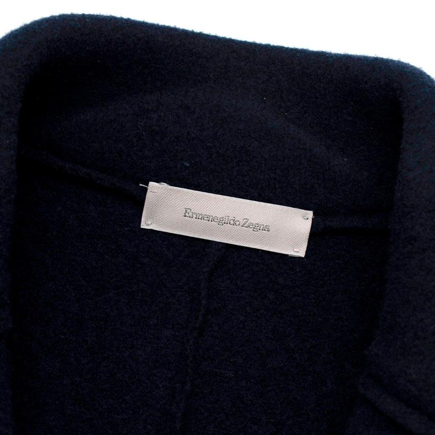 Ermenegildo Zegna Navy Wool&Cashmere Blazer - Us size 38 1