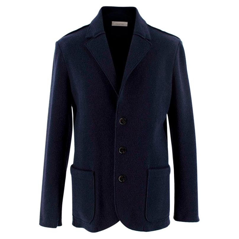 Ermenegildo Zegna Navy Wool&Cashmere Blazer - Us size 38