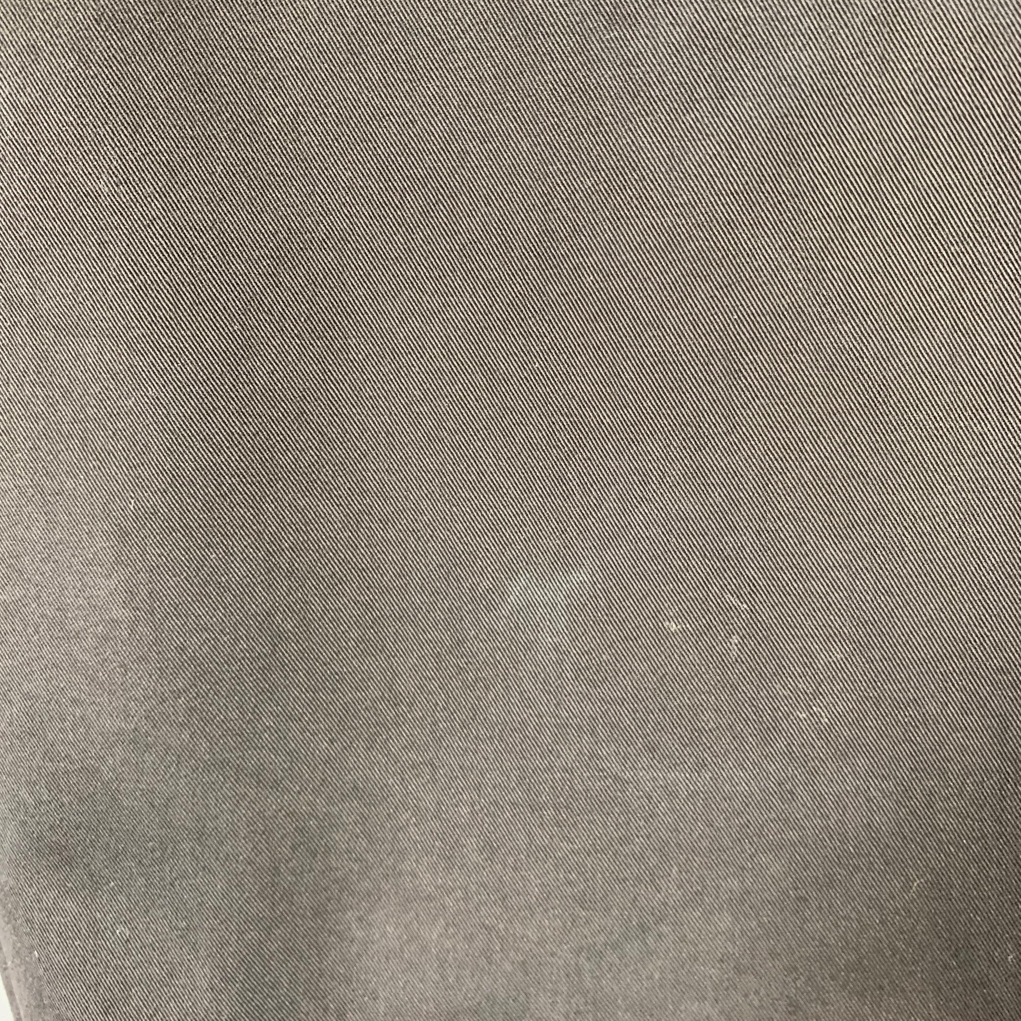 ERMENEGILDO ZEGNA Size 32 Black Cotton Blend Straight Jeans For Sale 4