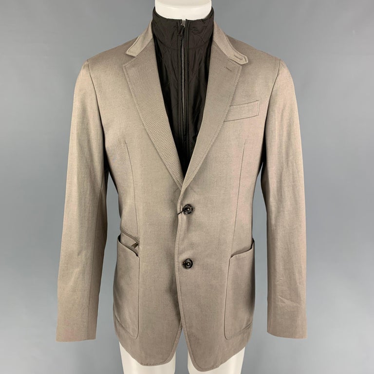 Vintage Ermenegildo Zegna Jackets - 42 For Sale at 1stDibs | blazer  ermenegildo zegna, blazer zegna, emanuel zegna