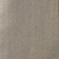 ERMENEGILDO ZEGNA Size 44 Long Black Pinstripe Wool Tuxedo