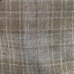 Ermenegildo Zegna taglia 48 regolare Plaid Blu Navy con risvolto a tesa