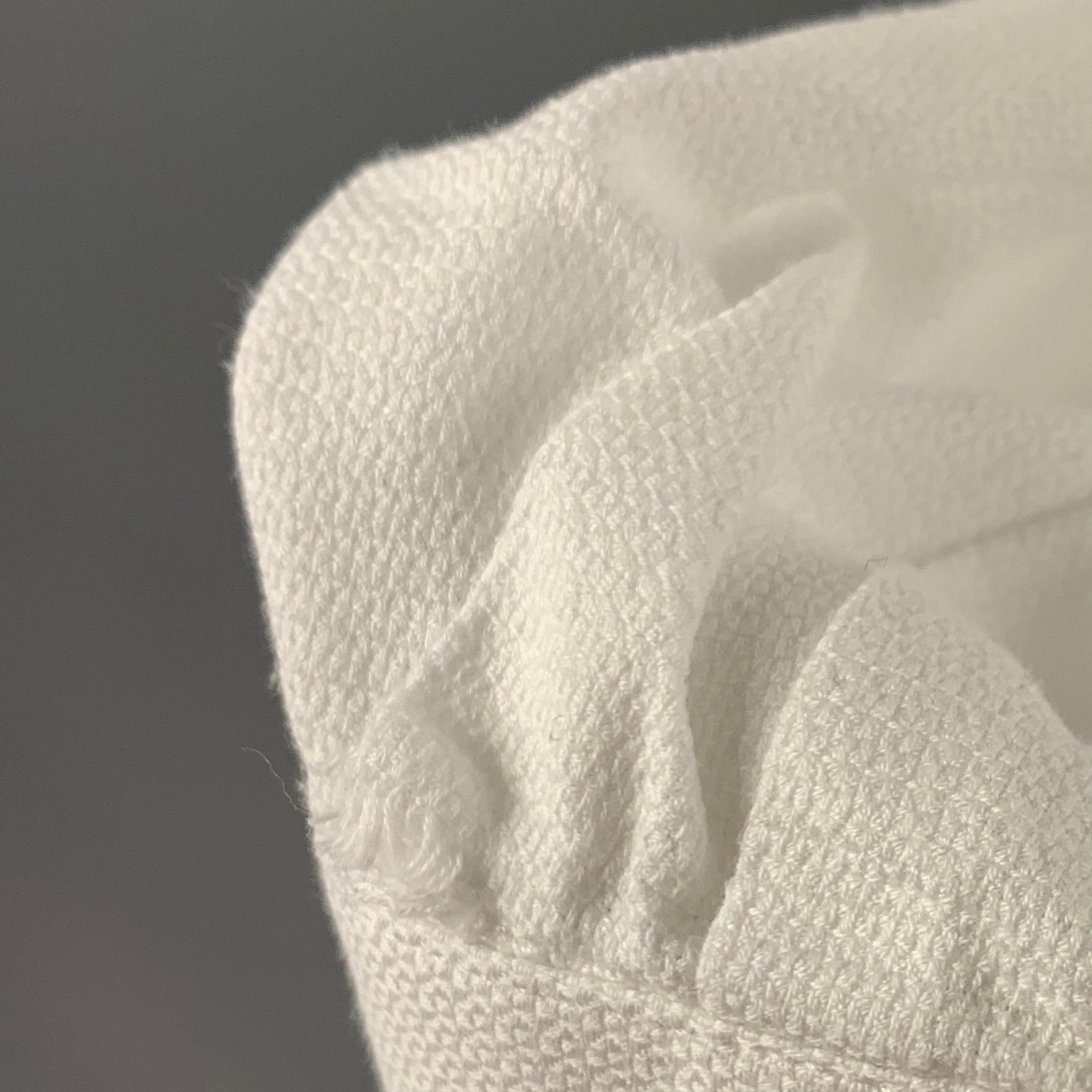 ERMENEGILDO ZEGNA Size L White Cotton Long Sleeve Shirt For Sale 3