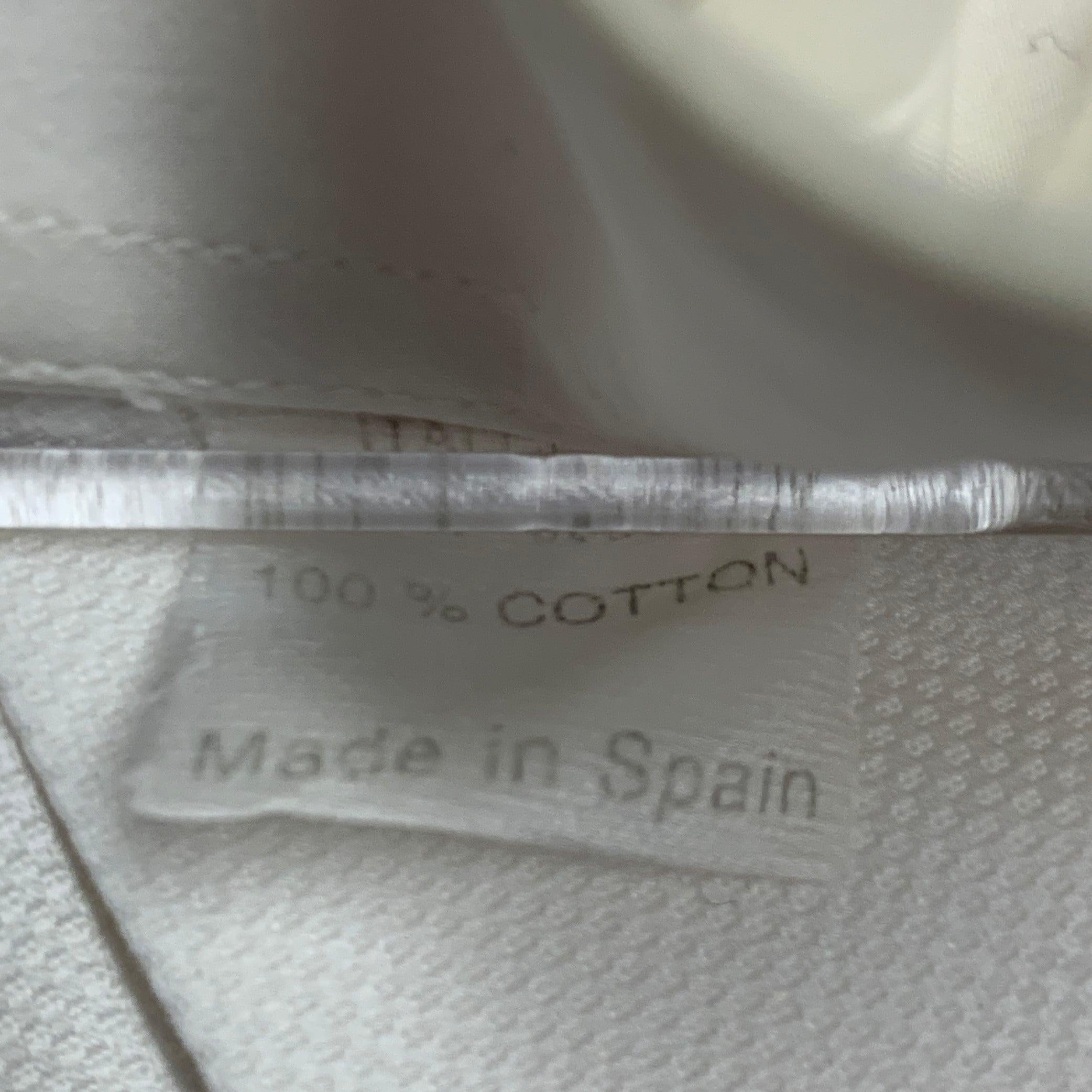 Ermenegildo Zegna Taglia S Panna con polsino alla francese, camicia da smoking a manica lunga in vendita 5