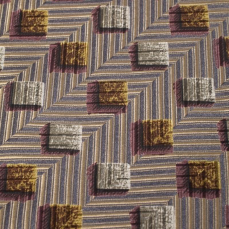 Traditionelle Krawatte aus mehrfarbigem Seidenjacquard von Ermenegildo Zegna, Vintage im Zustand „Hervorragend“ im Angebot in Dubai, Al Qouz 2