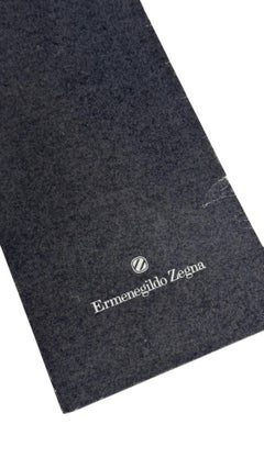 Ermenegildo Zegna Vintage Tie - Textured Geometric Pattern