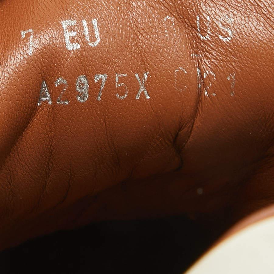 Ermenegildo Zegna Weiße Tiziano-Sneakers aus Leder mit Schnürung aus Leder Größe 41 4