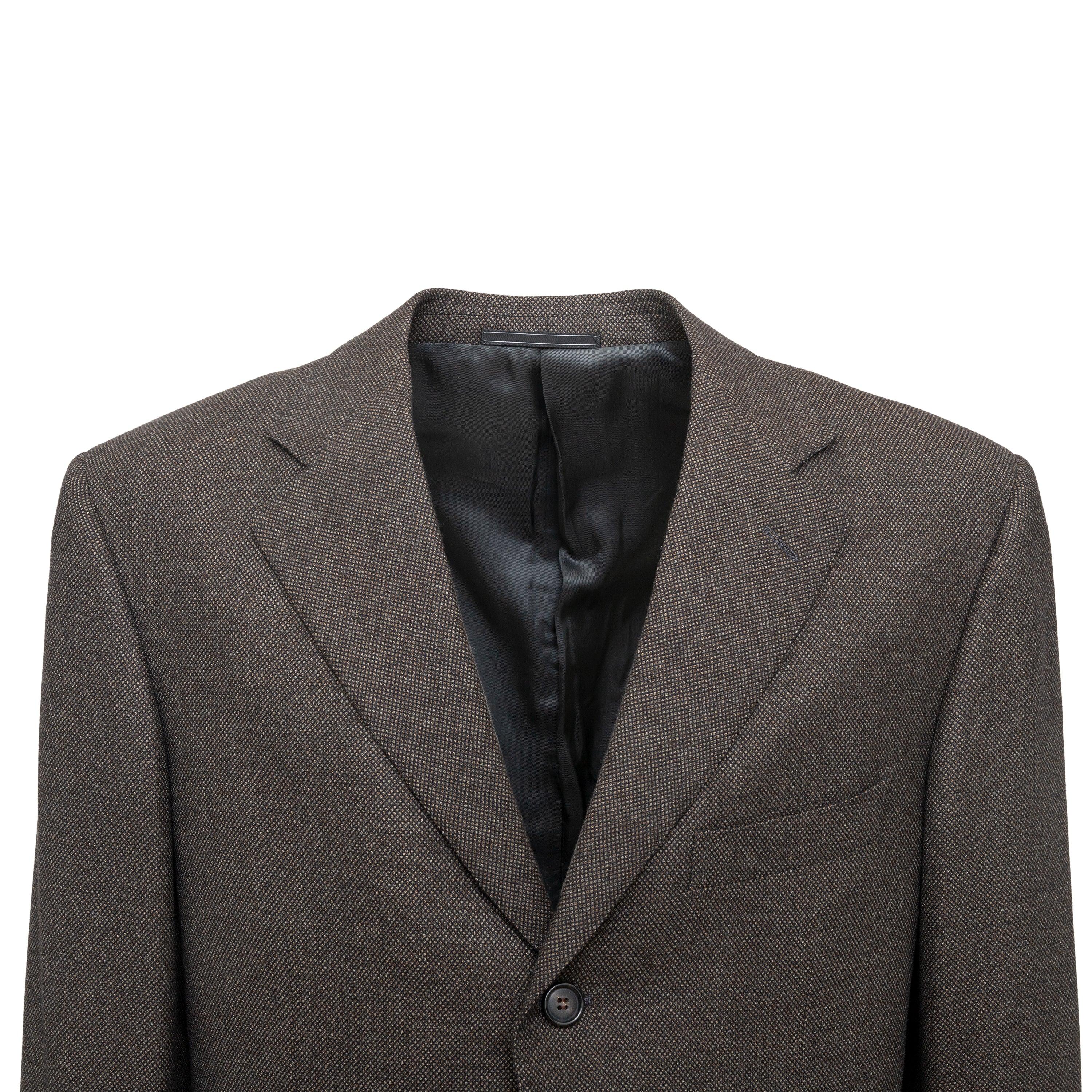 Nero Giacca in lana di Ermenegildo Zegna - Anni '10 in vendita