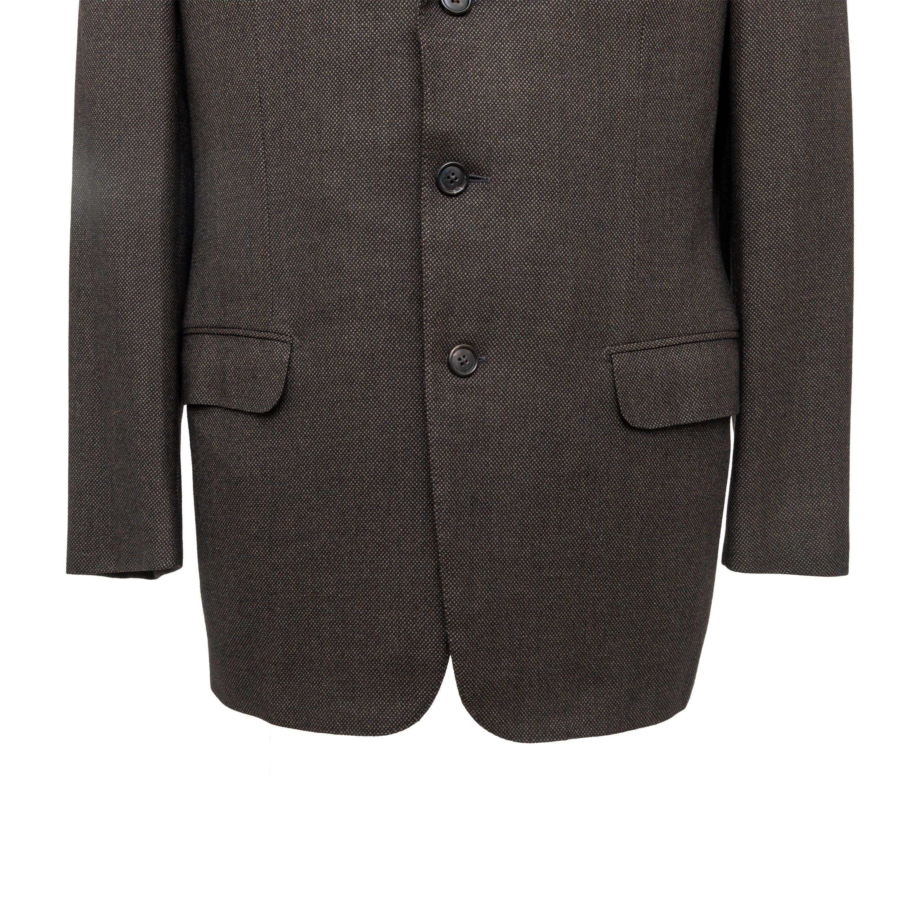 Giacca in lana di Ermenegildo Zegna - Anni '10 In condizioni ottime in vendita a Milano, IT