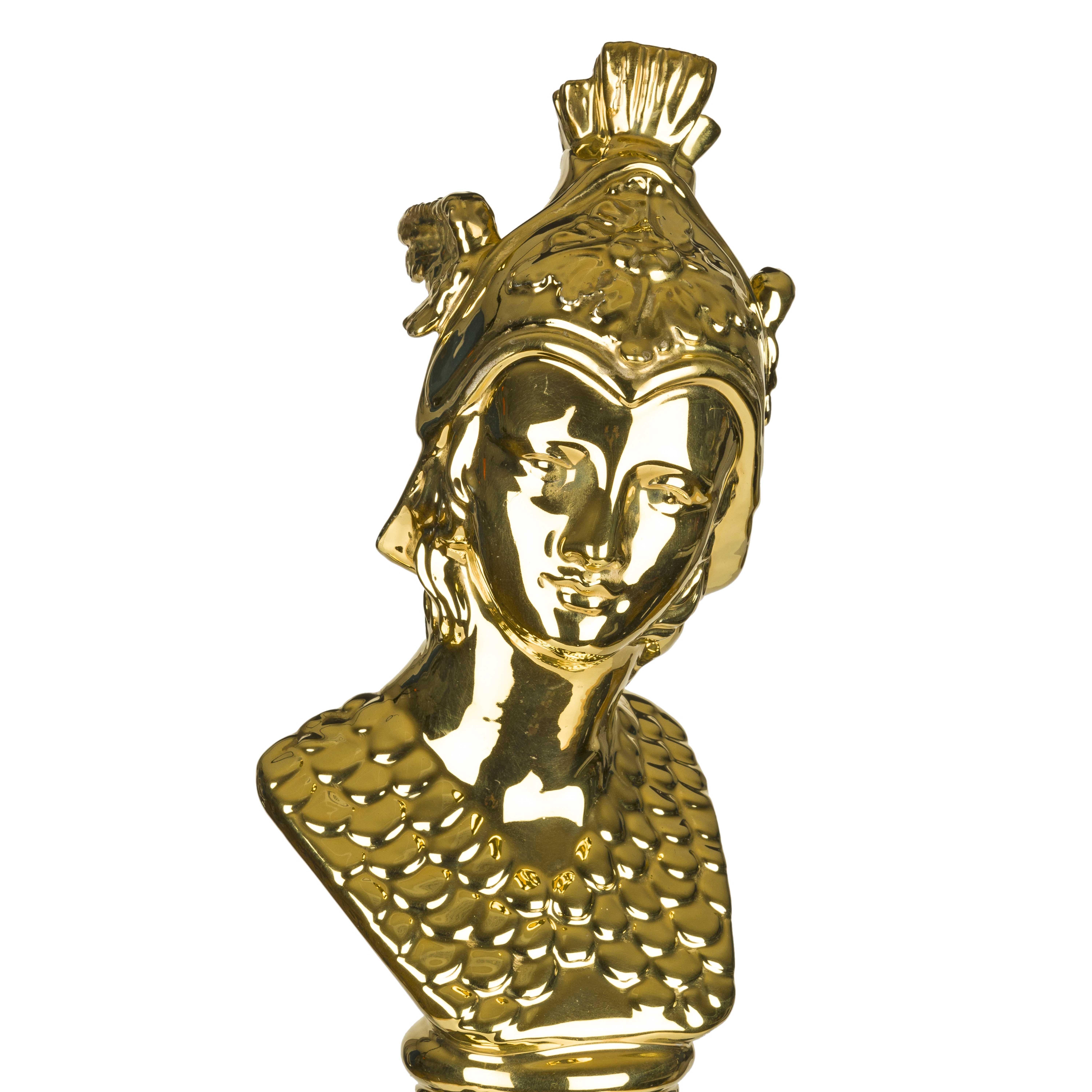 LF- The Luck of the Gods
A sculpture, an ornament, a muse, a talisman... LF's ancient deities are a friendly lot, ready to bring a whimsical touch of the Classics into your life. With fine ceramic from the Venetian area, traditional Italian