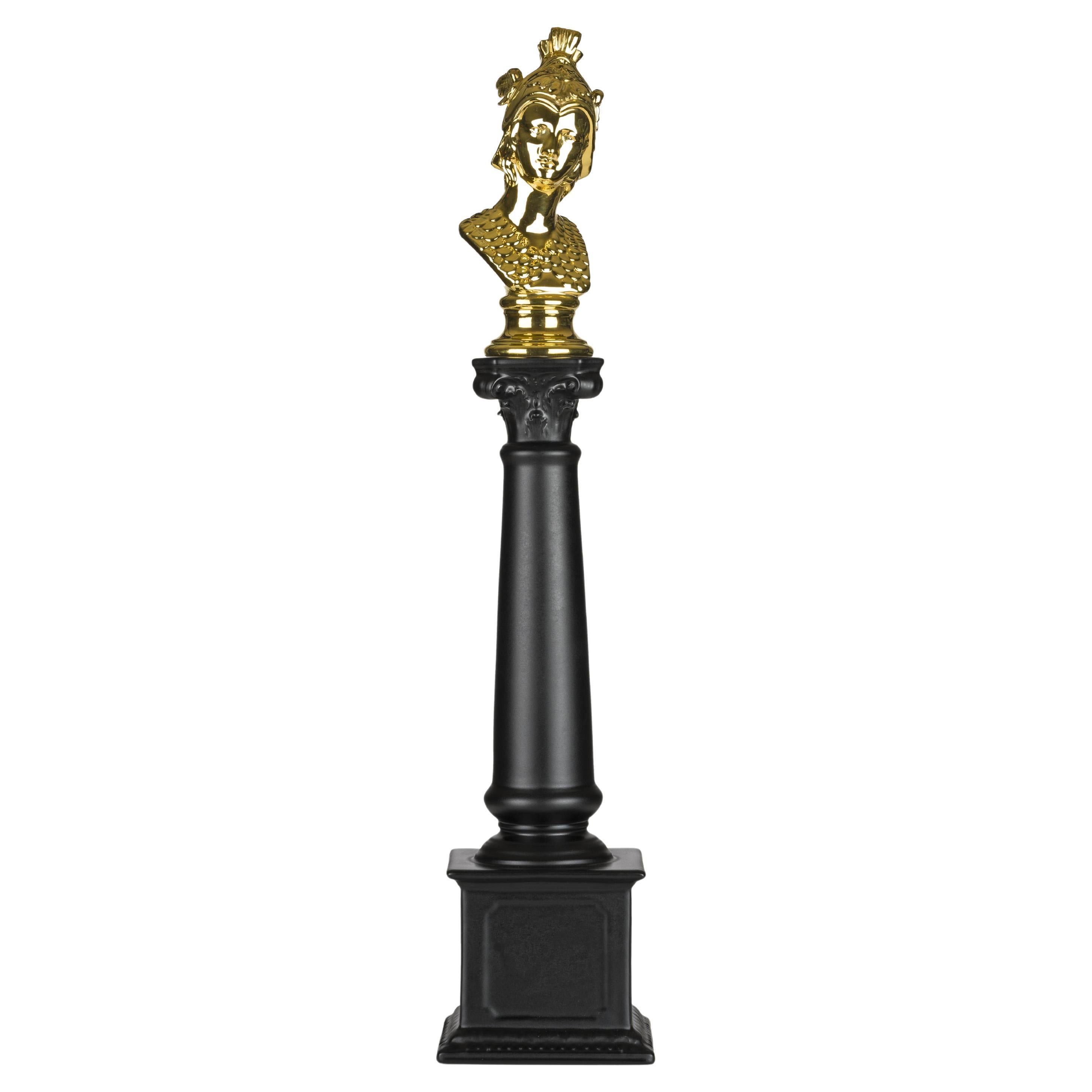 Hermes Black & Gold - Column For Sale