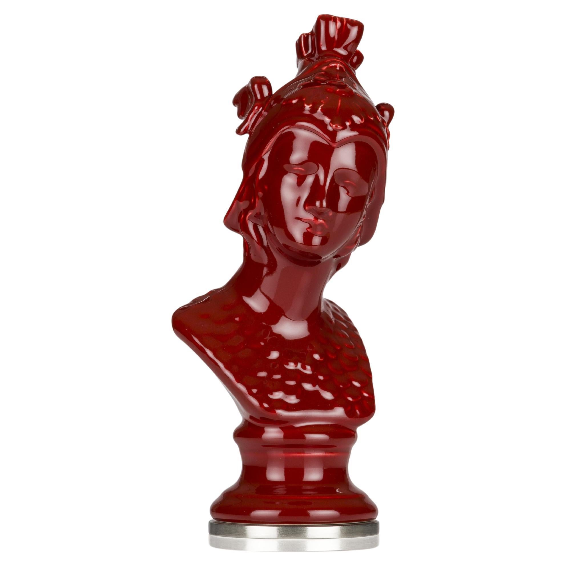 Hermes Pompeian Red Desk-Companion For Sale