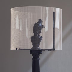 Ermes Touch Lamp, Matte Black
