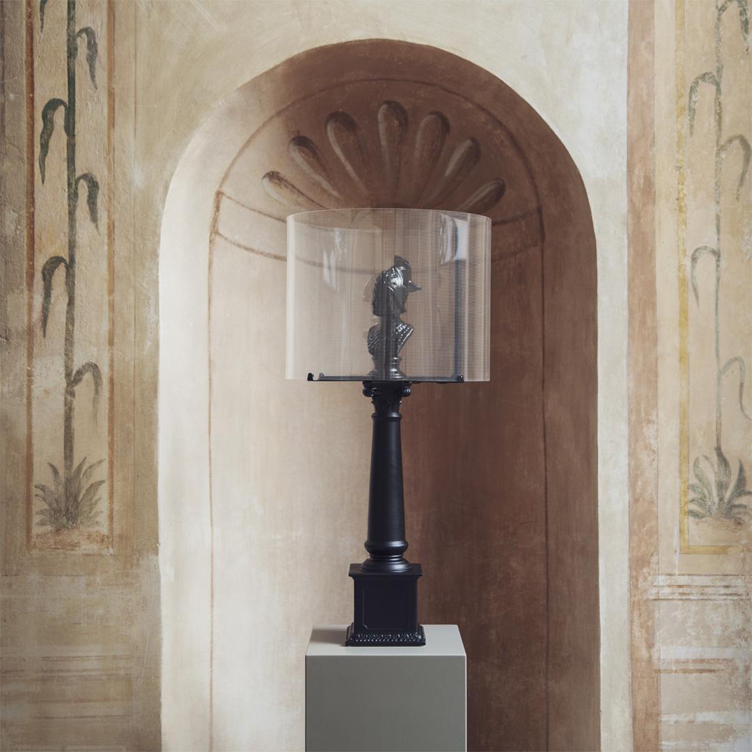 Touch-Lampe von Hermes, mattschwarz im Zustand „Neu“ im Angebot in Mantova, MN