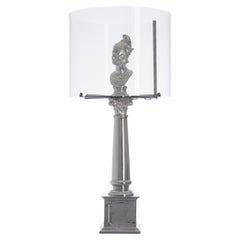 Ermes touch Lamp, Silver