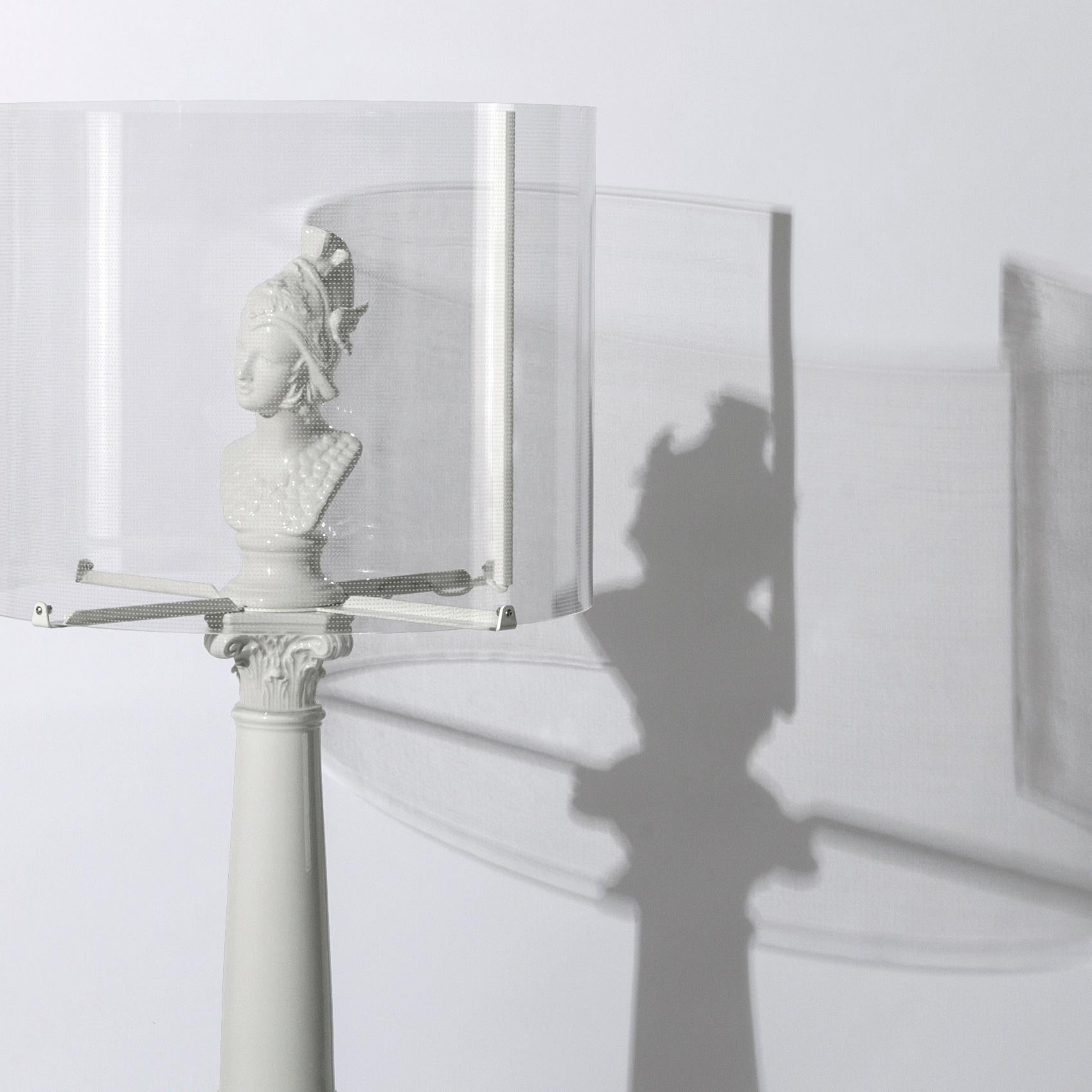 Touch-Lampe, Weiß, von Hermes im Zustand „Neu“ im Angebot in Mantova, MN