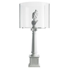 Ermes Touch Lamp, White