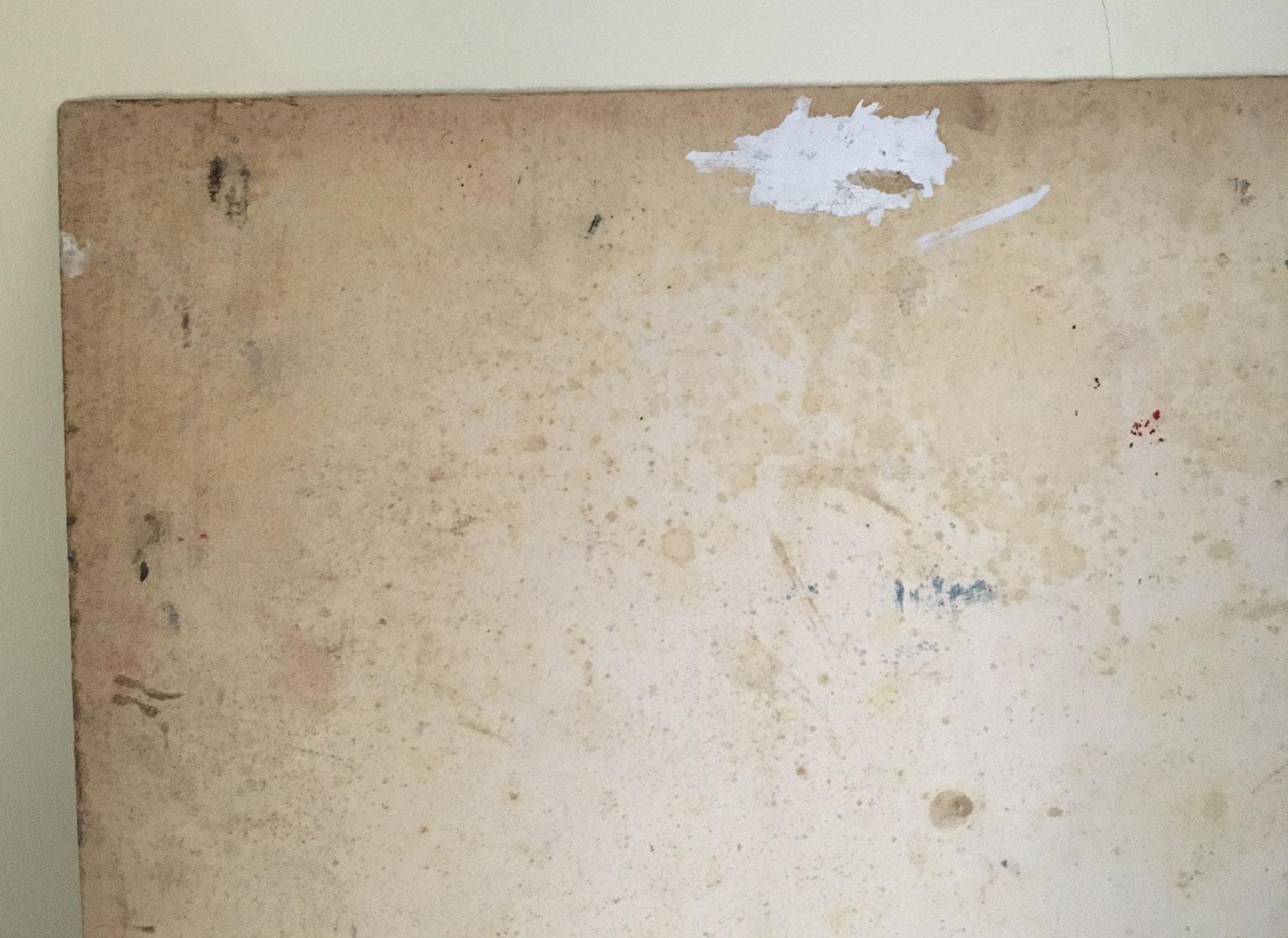 1960 Italia Pintura abstracta de Ermete Lancini en venta 16
