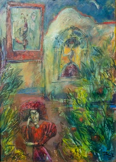 Ernő Tóth Peinture surréaliste