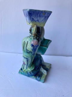 Scultura in ceramica/Terracotta di Erna Kopriva, Figura per Wiener Werkstatte