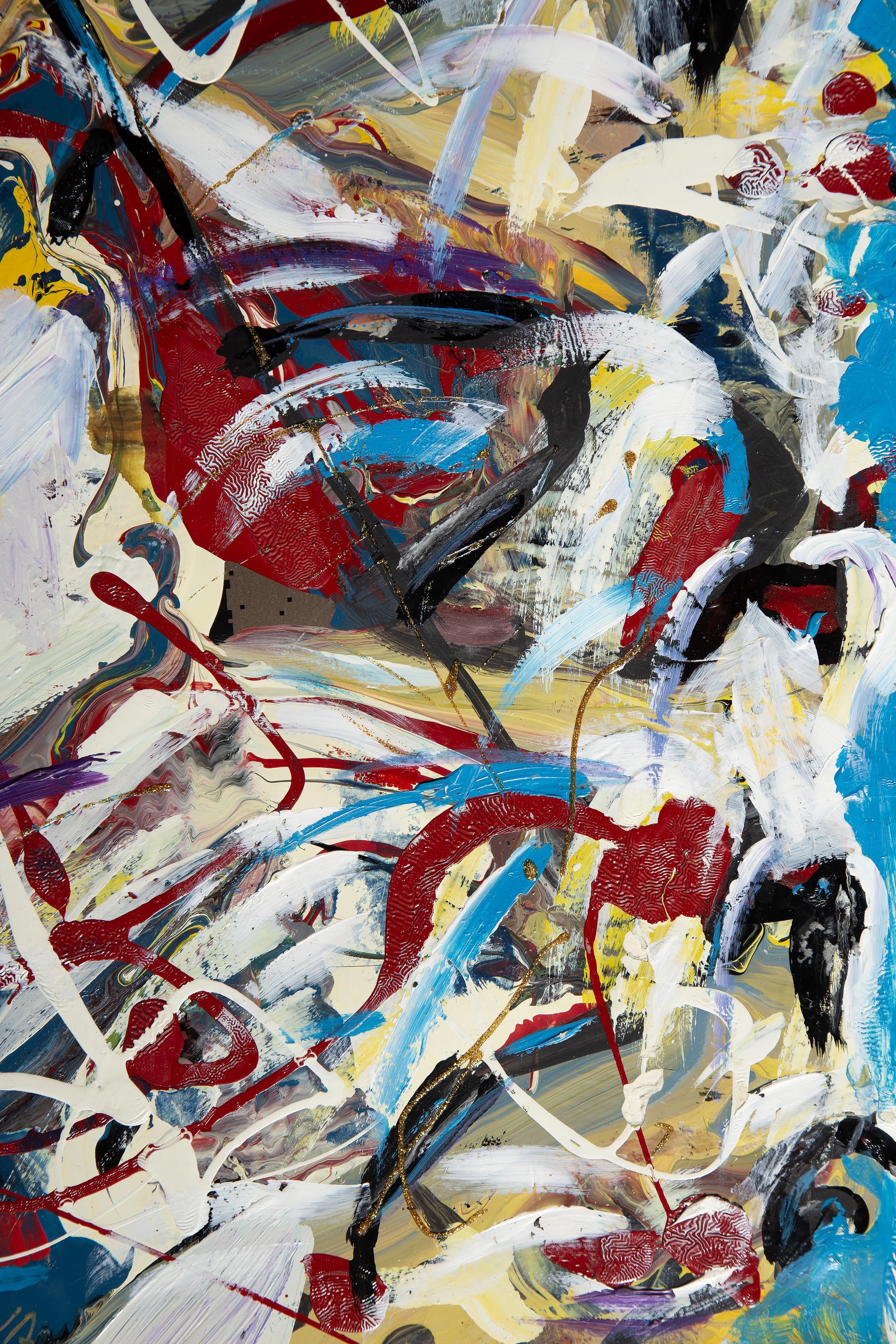 Festival, Arte popular Pintura acrílica de Ernani Silva en venta 1