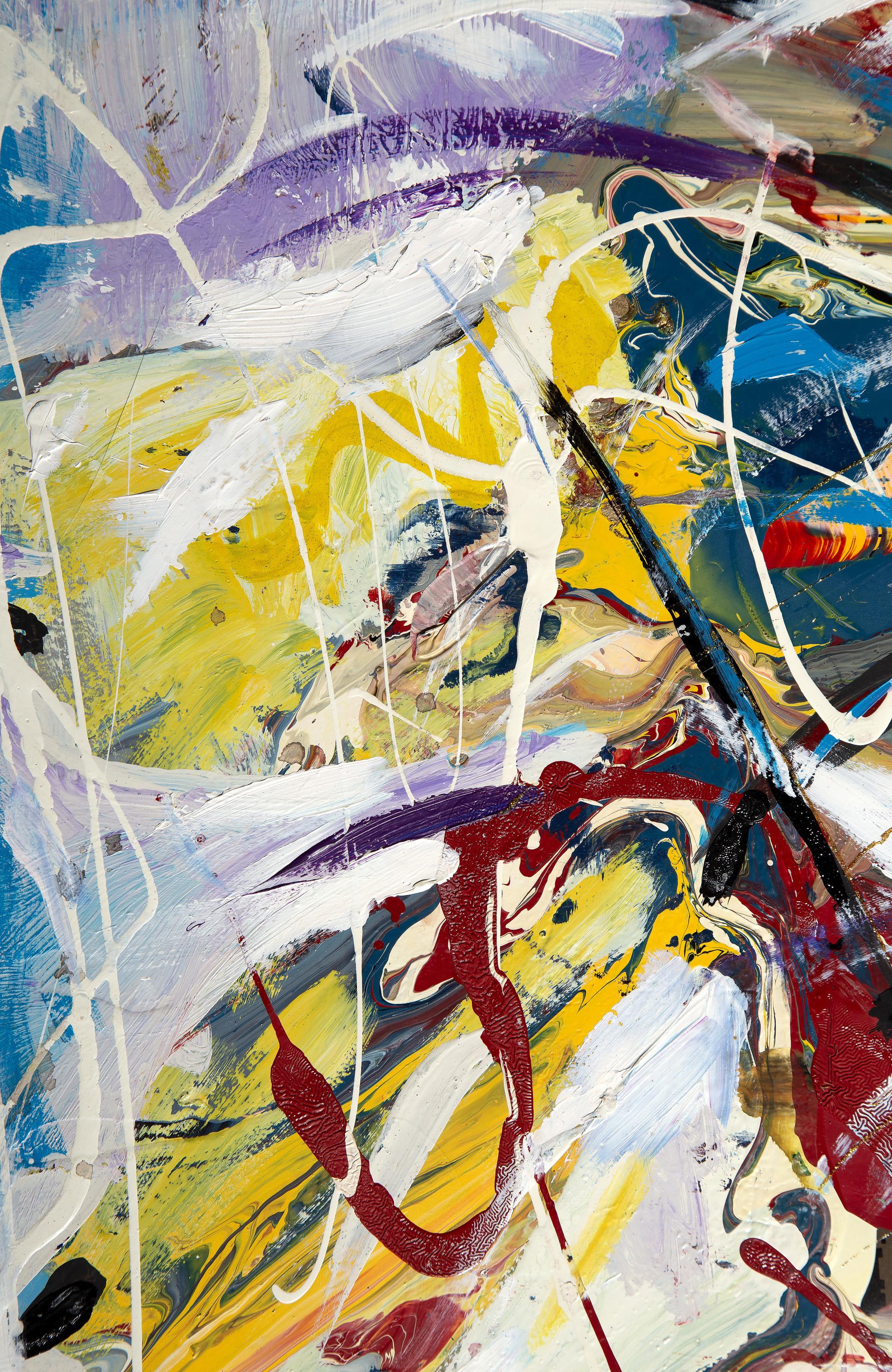 Festival, Arte popular Pintura acrílica de Ernani Silva en venta 2