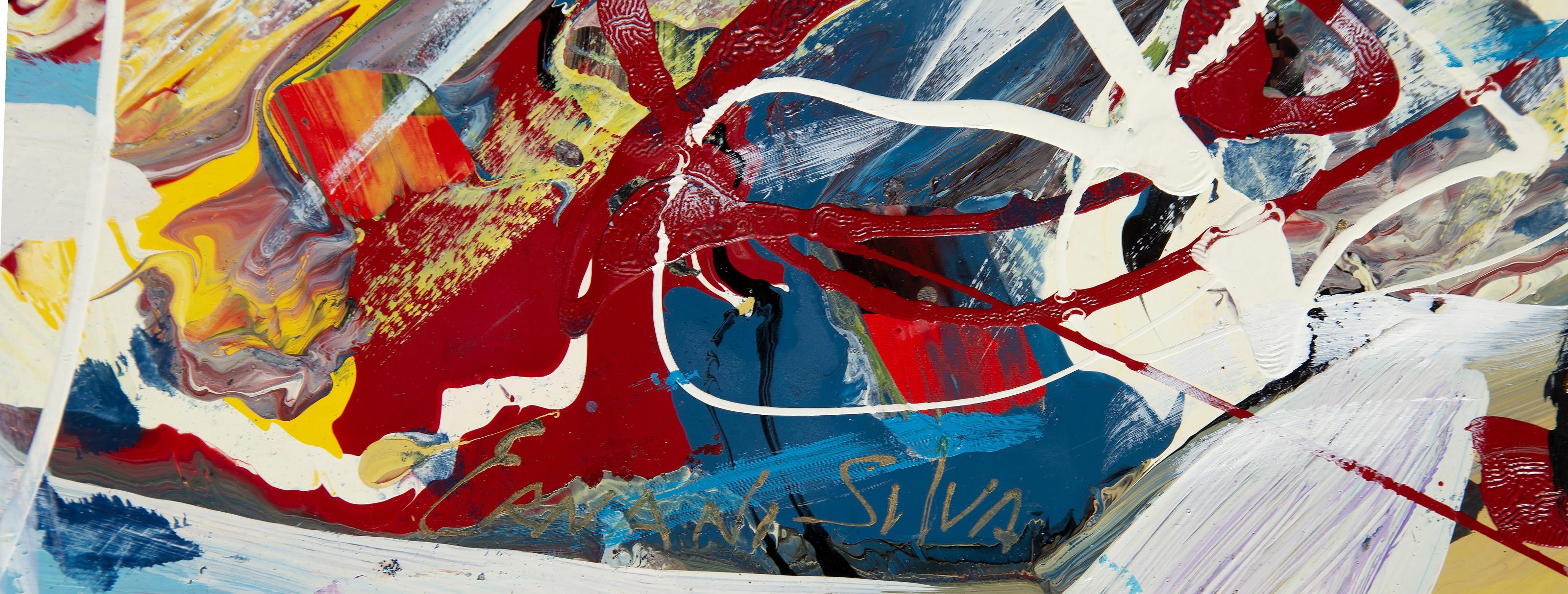 Festival, Arte popular Pintura acrílica de Ernani Silva en venta 3