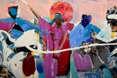 Gioia, Pittura acrilica folkloristica di Ernani Silva