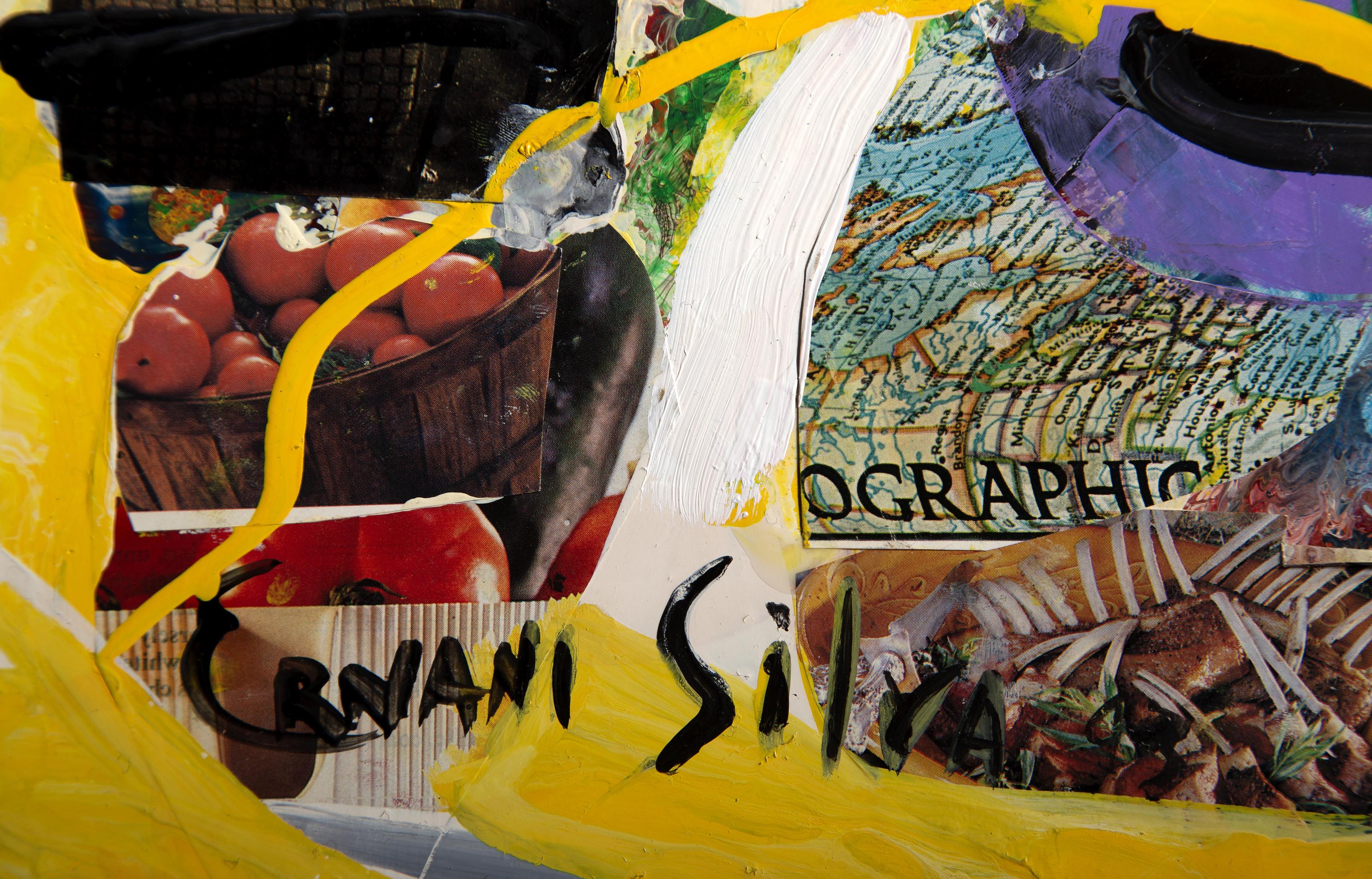 Cuisine locale, peinture acrylique d'Ernani Silva en vente 3