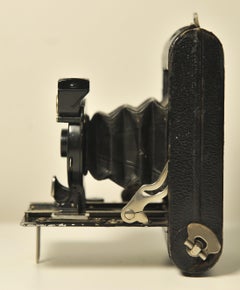 Ernemann ROLF II Folding 127 Rollfilm Camera With 75mm F12 Rapid Rectilinear
