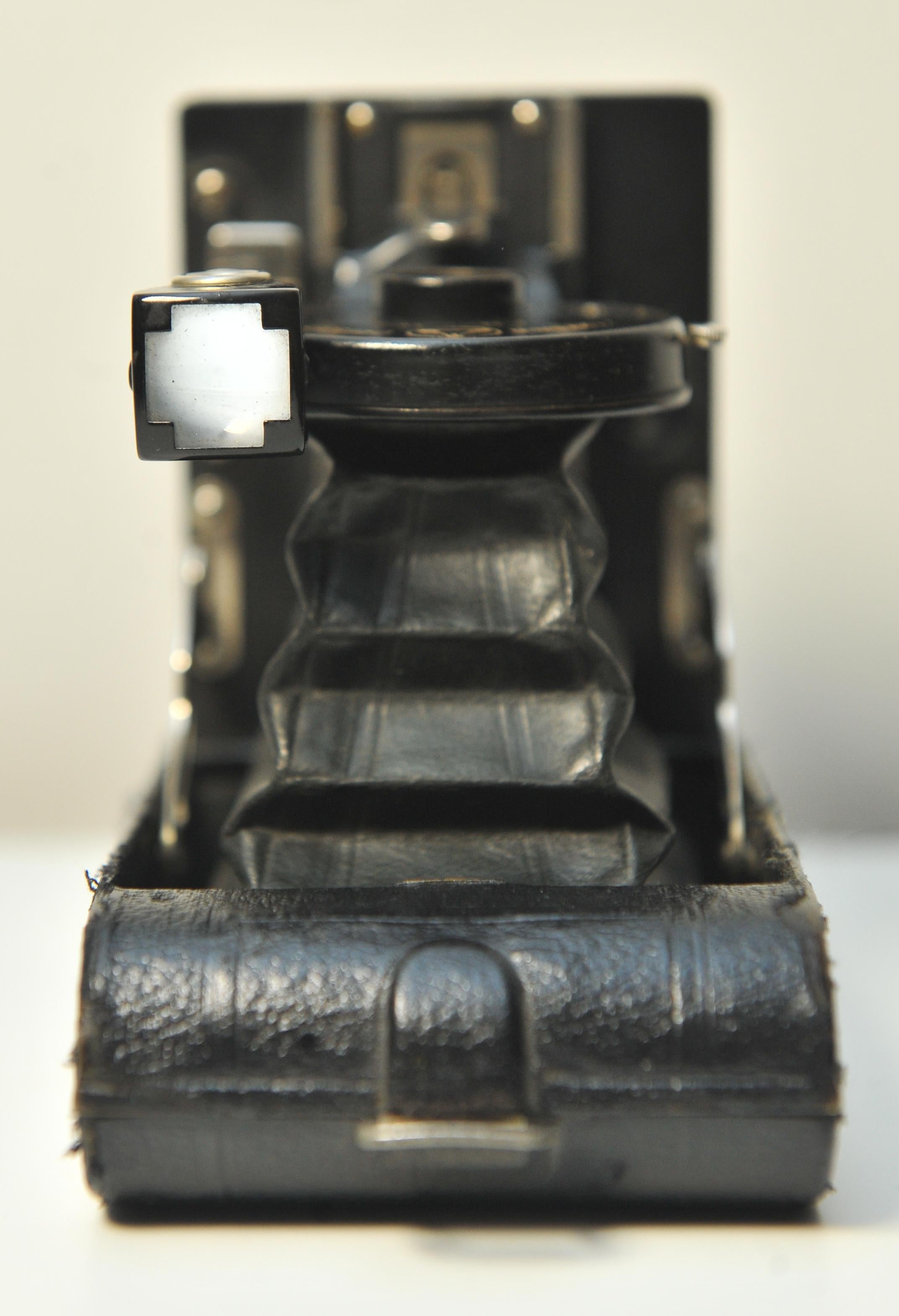 Ernemann ROLF II Klappbare 127 Rollfilm-Kamera mit 75mm F12 Rapid Rectilinear im Zustand „Gut“ im Angebot in High Wycombe, GB