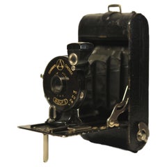 Ernemann ROLF II Folding 127 Rollfilm avec 75 mm F12 Rapid Rectilinear