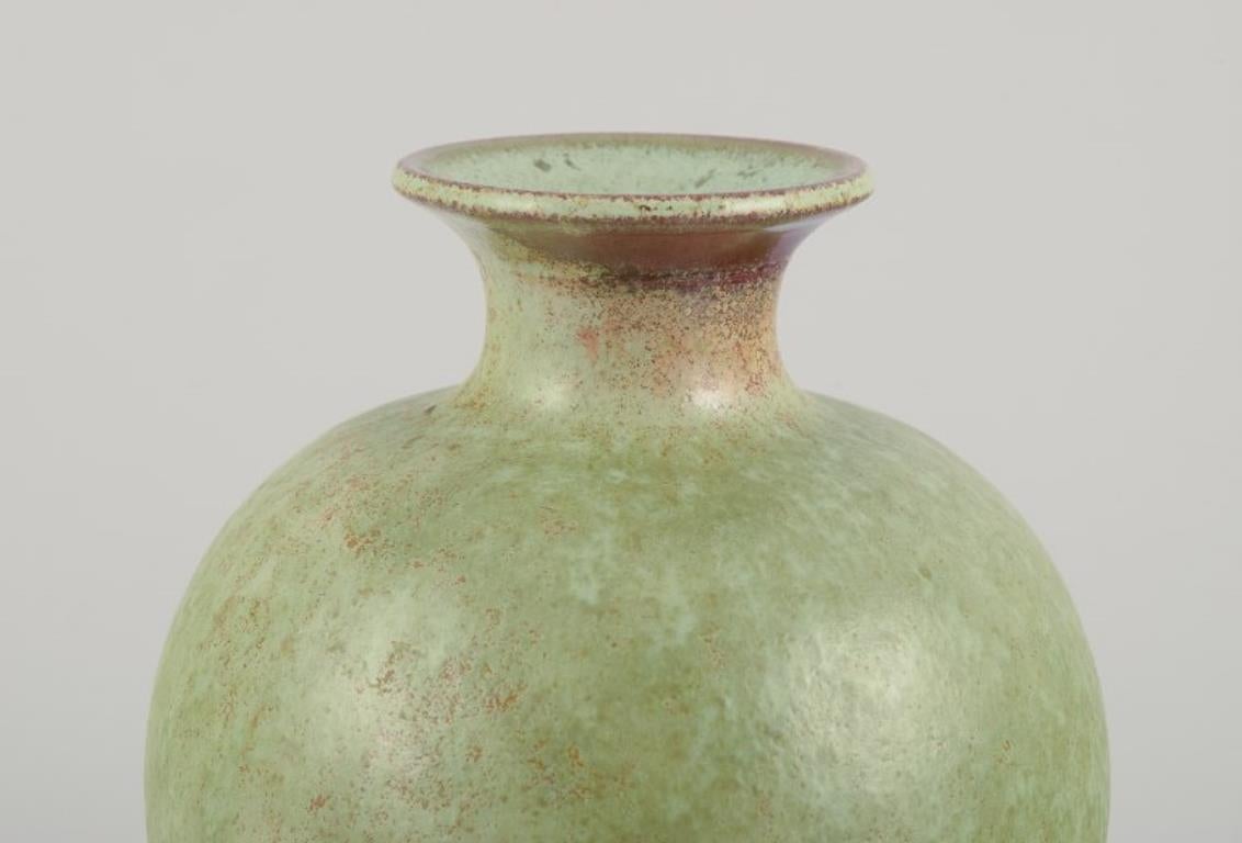 Ernenwein Marmoutier, céramiste français, Alsace, France Vase en céramique unique Excellent état - En vente à København, Copenhagen
