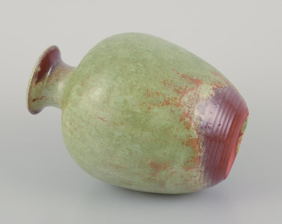 Céramique Ernenwein Marmoutier, céramiste français, Alsace, France Vase en céramique unique en vente
