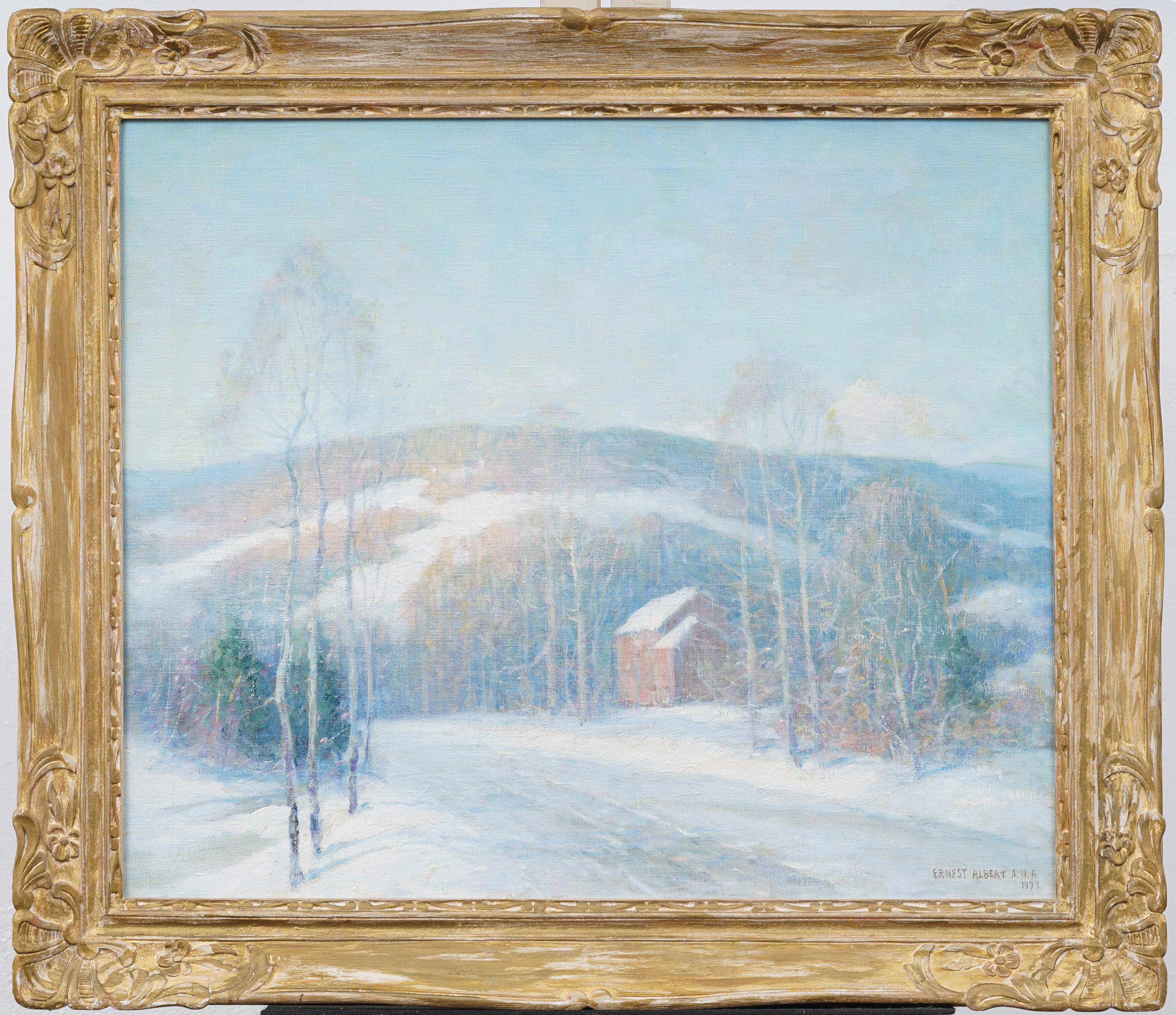 ernest painting