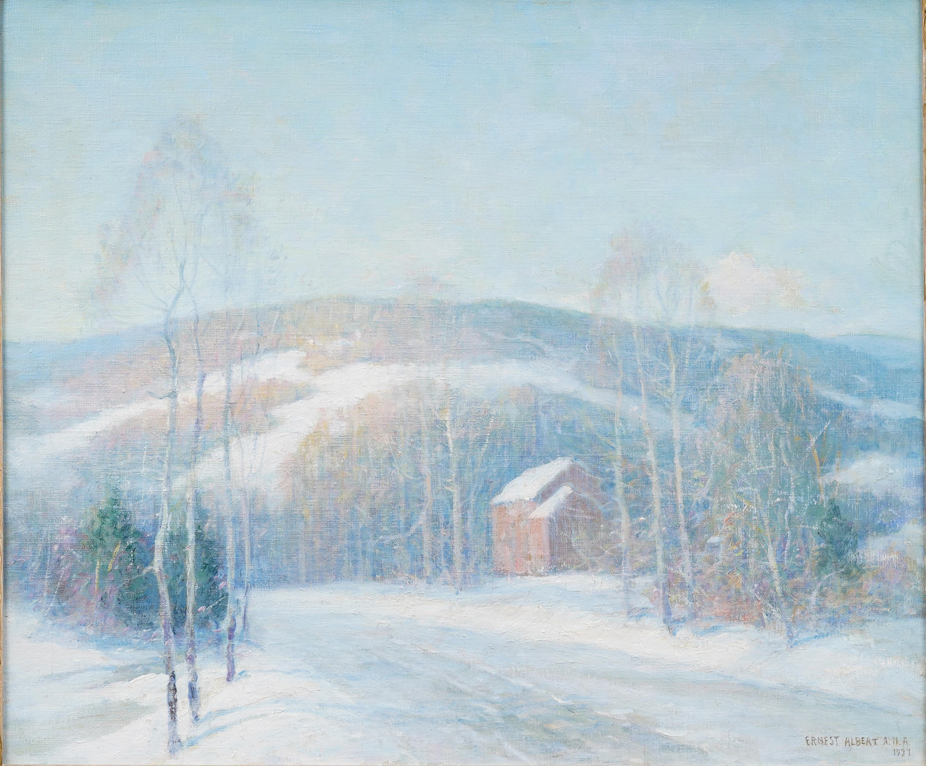 oil painting signed albert