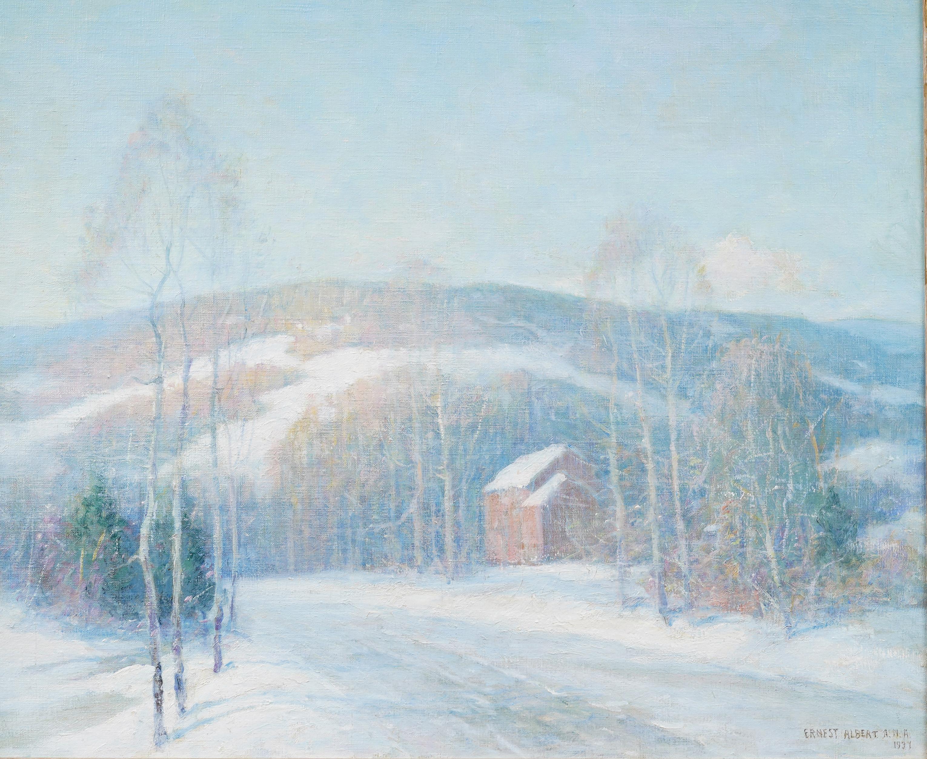 ernest albert