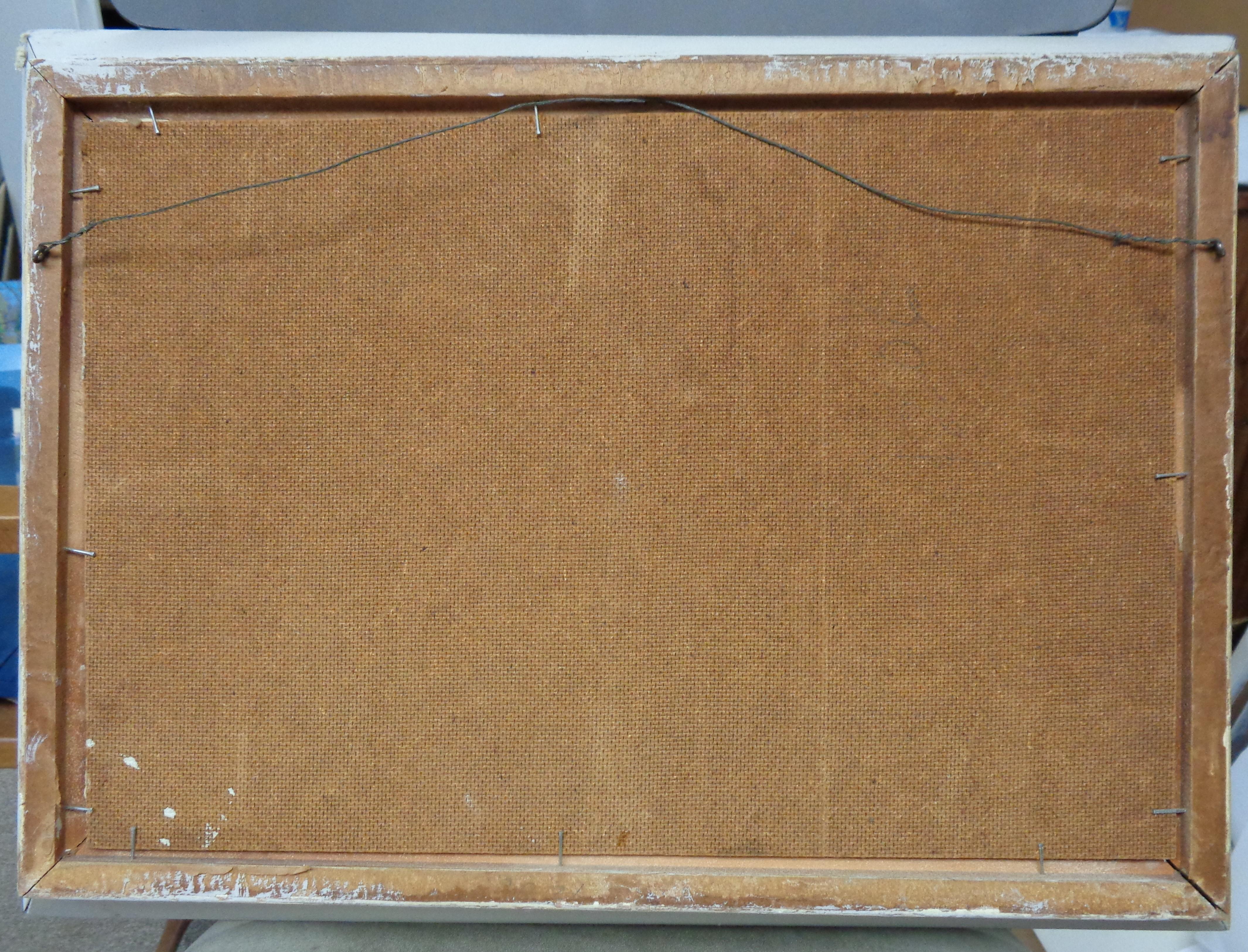 Landscape Oil Painting Signed Ernest Albert American Impressionist Salmagundi in vendita 5