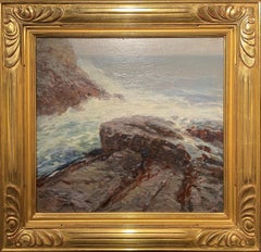 "Maine Coast, Ogunquit, " Ernest Albert, American Impressionism, Seascape